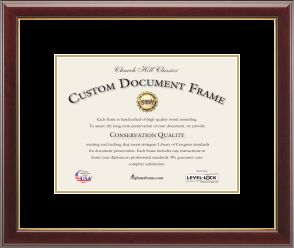 Doctorate degree frames